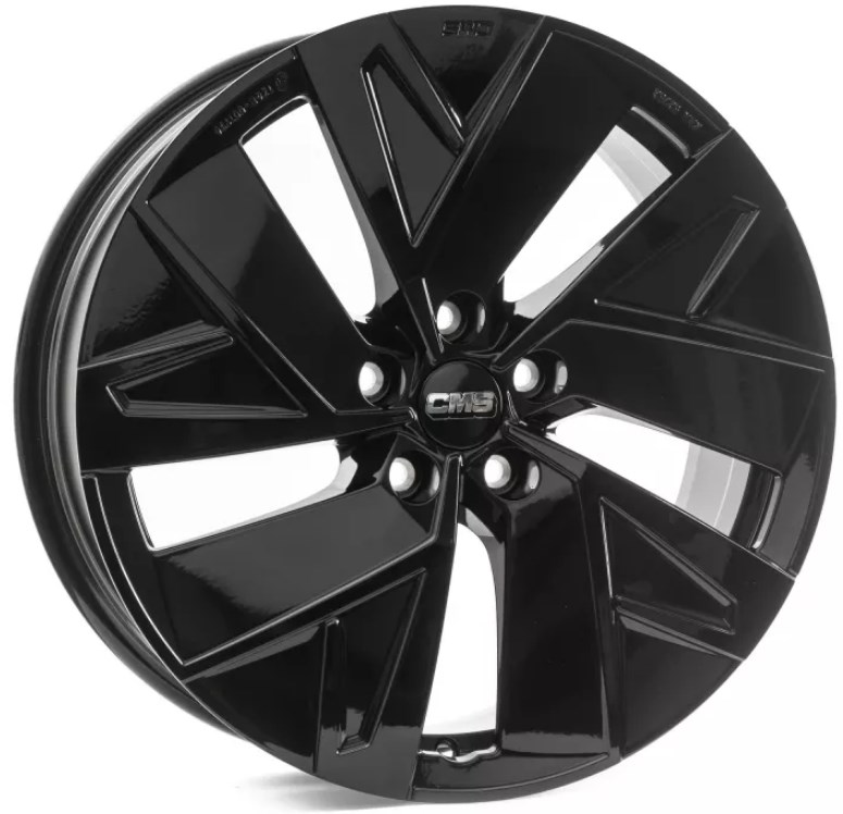 CMS WHEELS C32 AERO ZWART GLANZEND 4250314143306